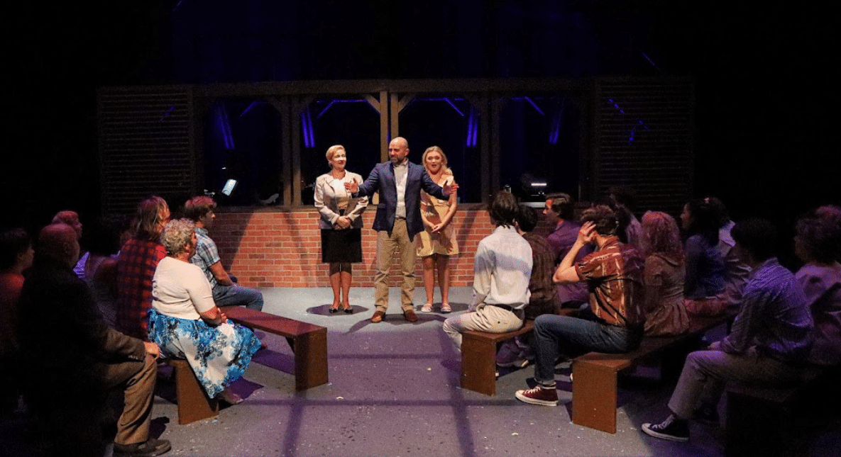 Director of Theatre Arts Takes to the NCC Summer Stage